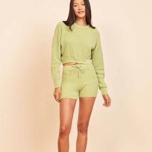Reformation Sunzo Shorts